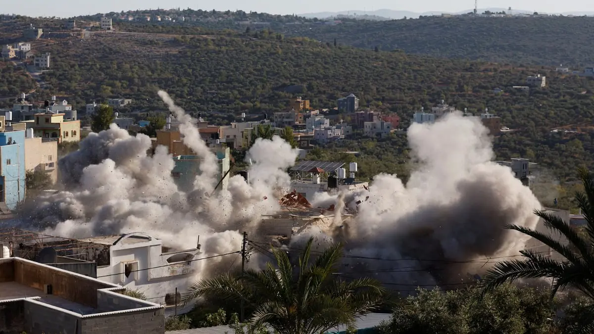 إسرائيل تفجر منزل فلسطيني نفذ هجومًا في القدس
