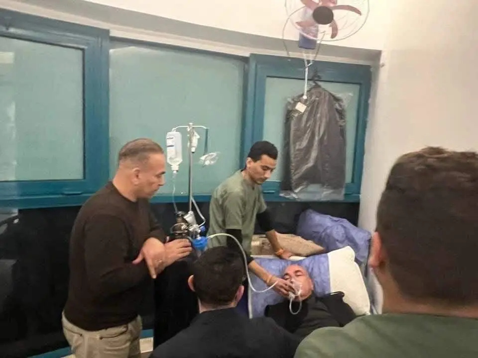 حسام حسن يدخل المستشفى إثر أزمة صحية مفاجئة 