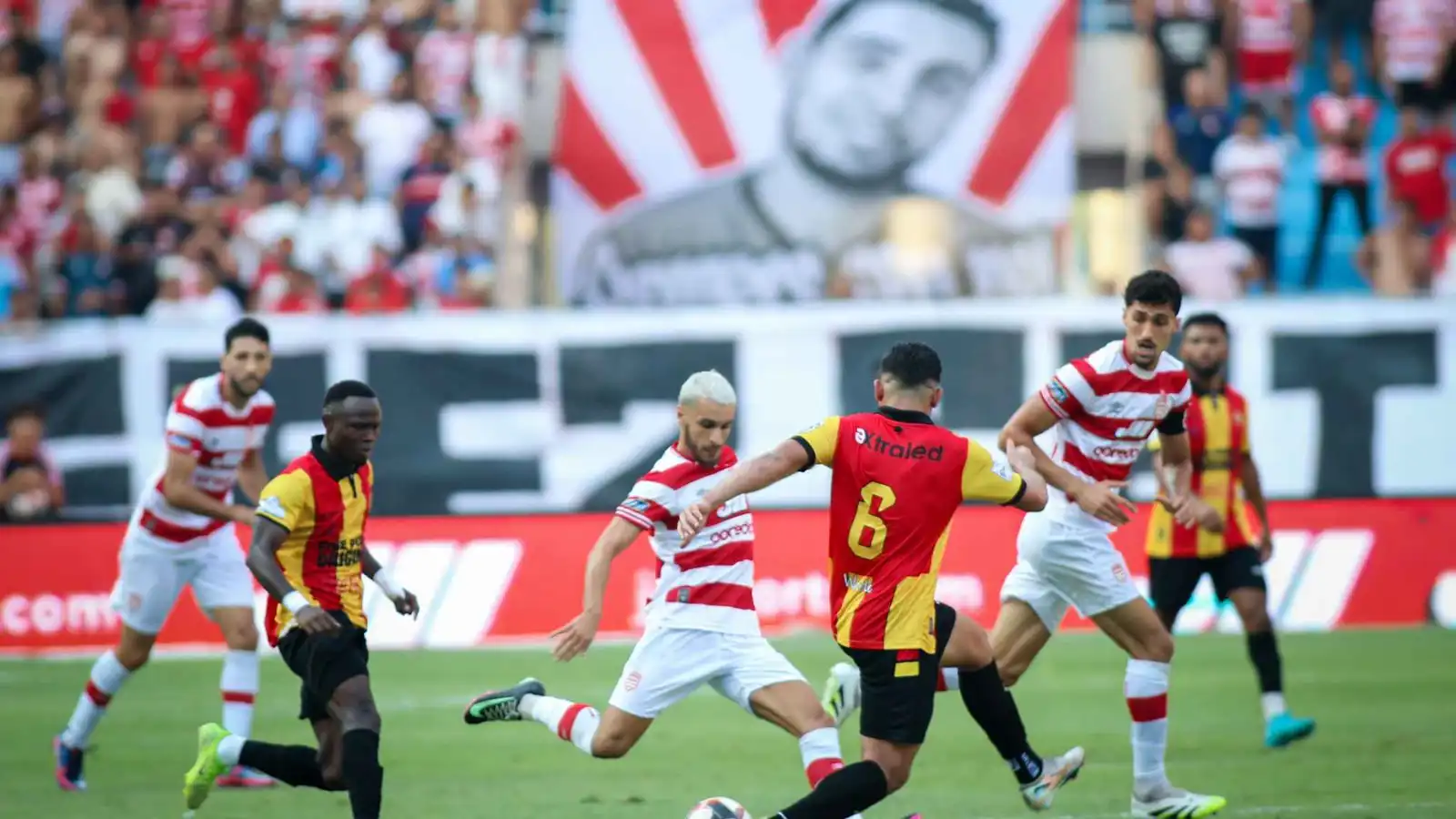 4 لاعبين يدفعون ثمن غضب فوزي البنزرتي في الإفريقي التونسي