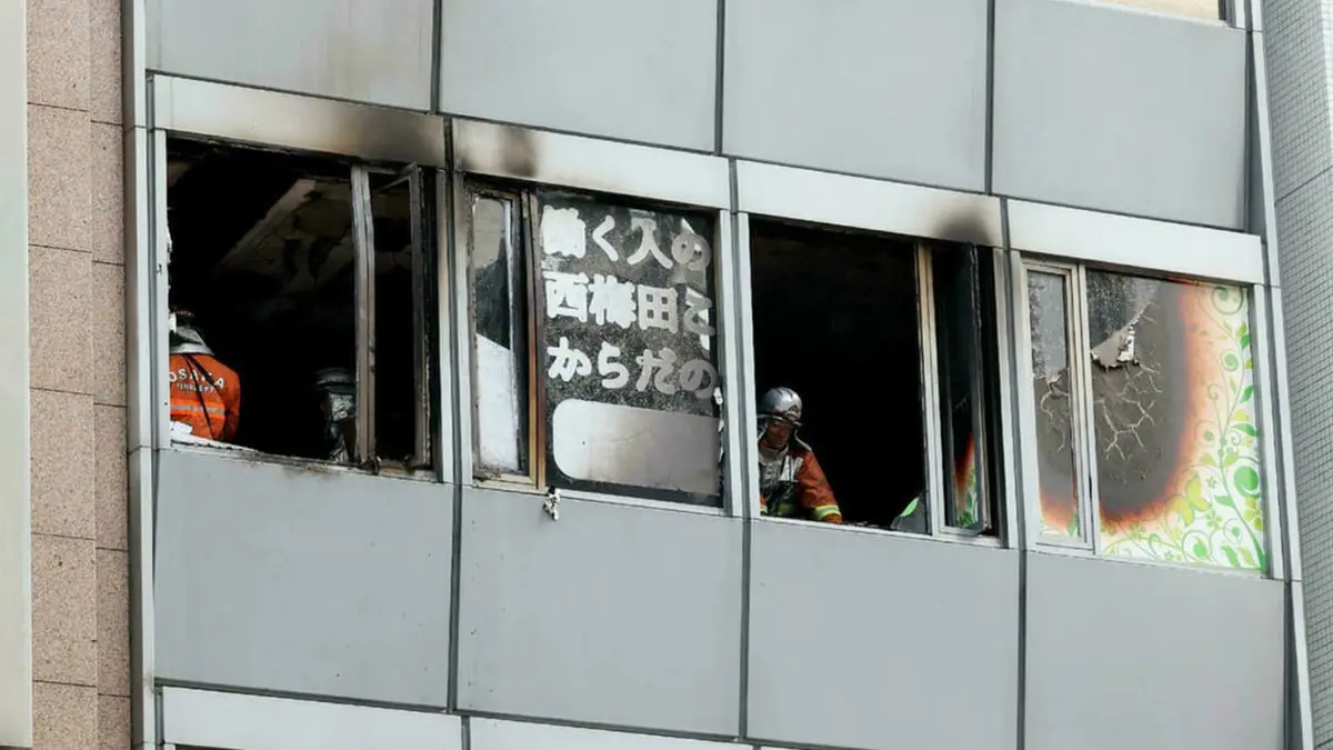 مصرع 27 شخصا إثر حريق في أوساكا اليابانية