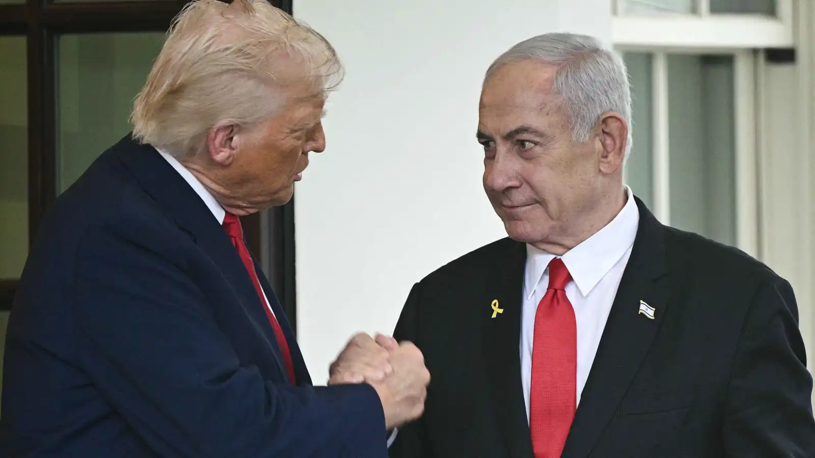 إسرائيل في الخلفية.. ترامب يؤجج معاركه ضد الديمقراطيين في الكونغرس