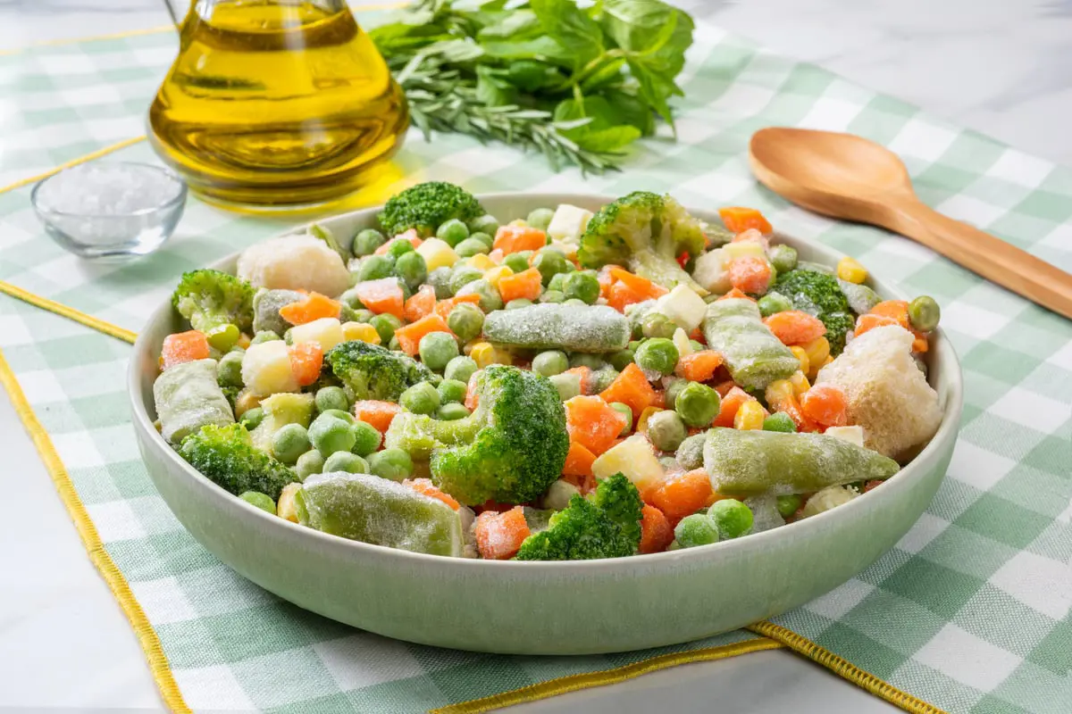 هل الخضراوات المجمدة صحية أكثر من الطازجة؟