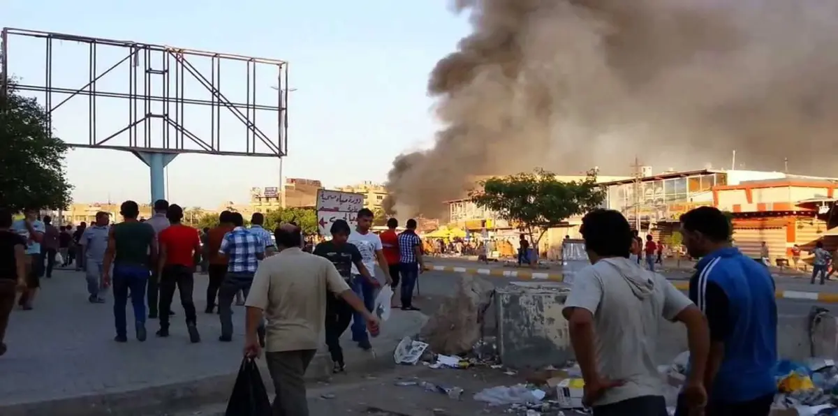قتيلان و11 جريحًا إثر 3 تفجيرات في بغداد