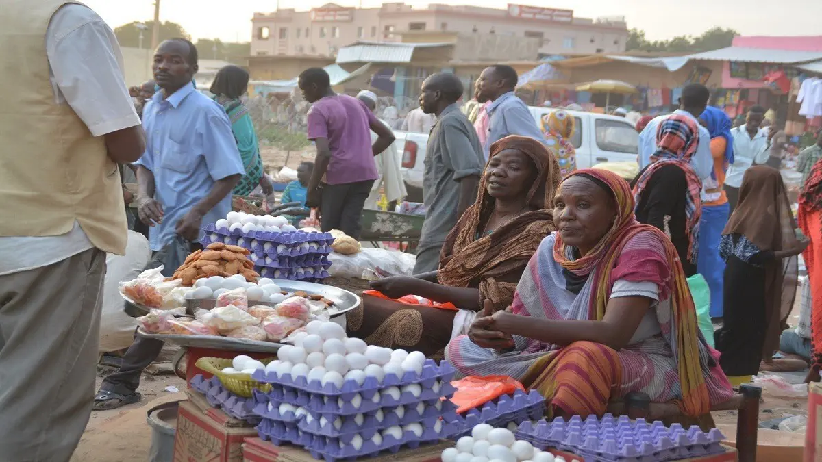 السودان.. التضخم يتصاعد إلى 136 % في يونيو