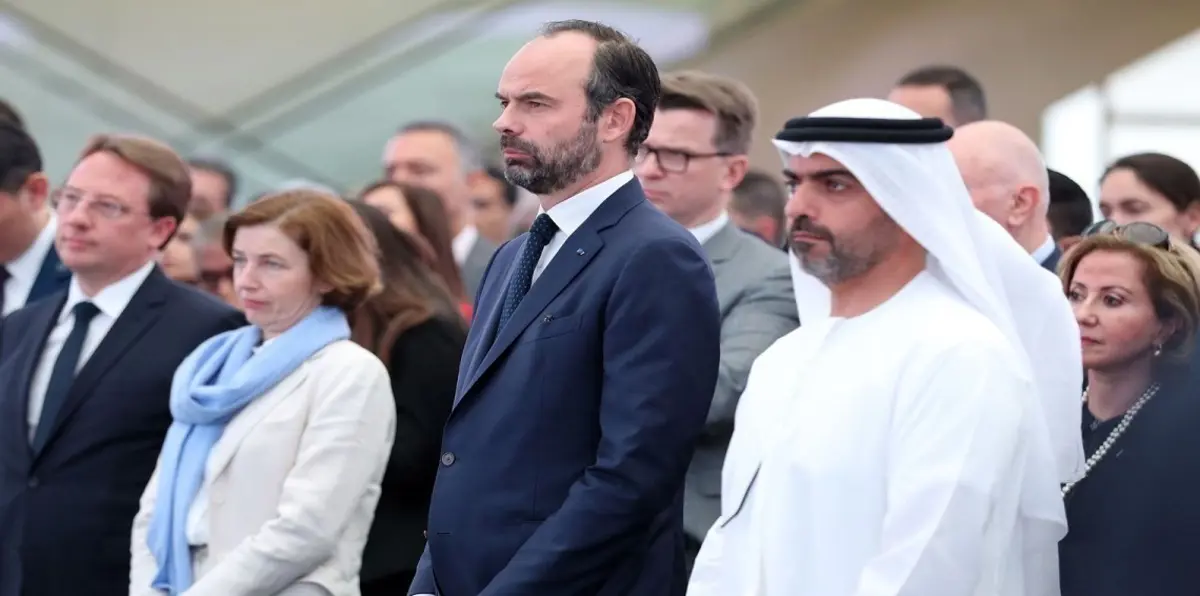 رئيس وزراء فرنسا يدشن برنامجًا للتعاون الثقافي مع الإمارات