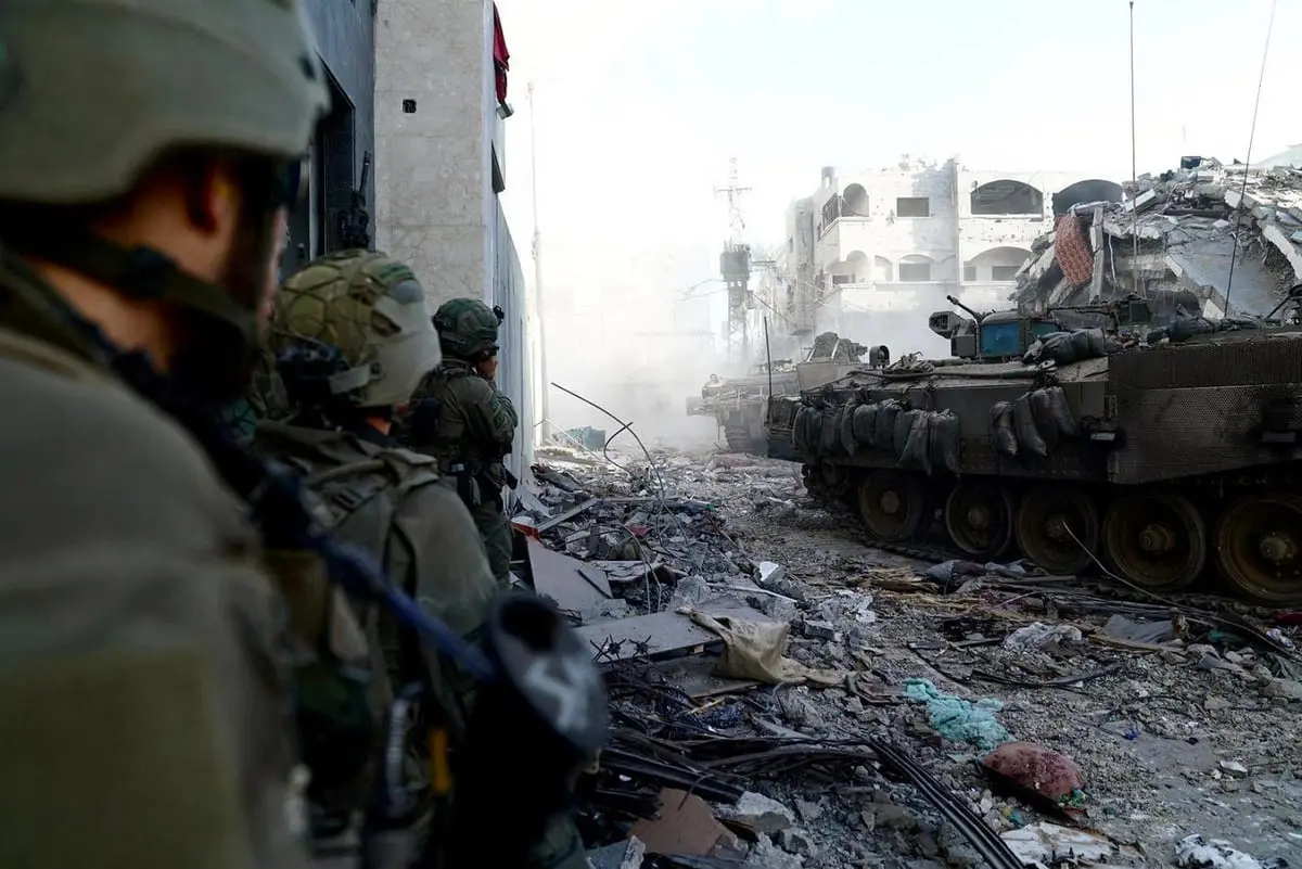 الجيش الإسرائيلي يعلن مقتل 101 جندي في الهجوم البري 
