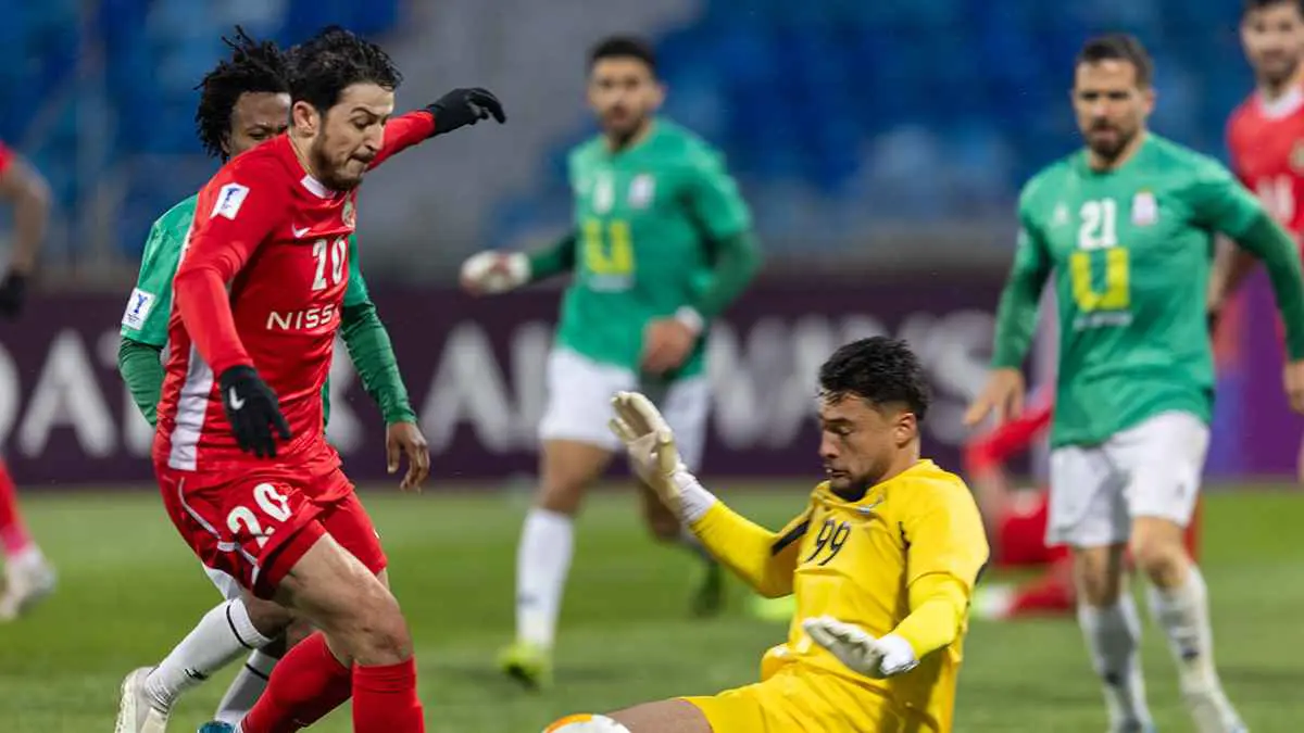 فاز على "الوحدات".. شباب الأهلي يقترب من الصعود لدور الـ8 بدوري أبطال آسيا 2