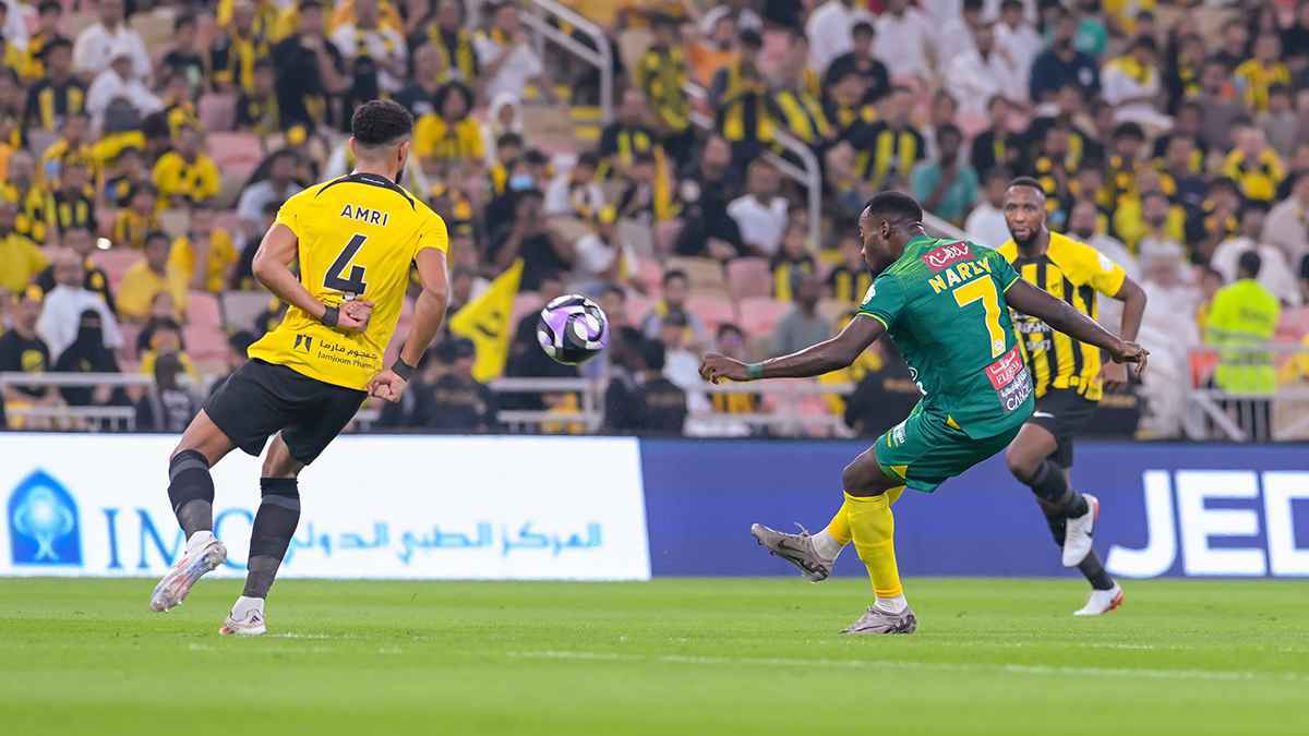 Thrilling Saudi League Clash: Al-Ittihad and Al-Khaliz Go Head-to-Head – Match Highlights, Goals, and Final Score