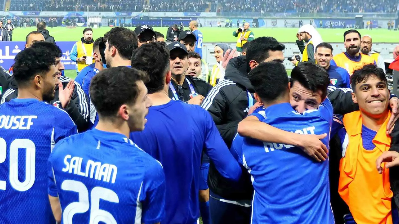 كأس الخليج: ترتيب مجموعة الإمارات وقطر وعُمان والكويت