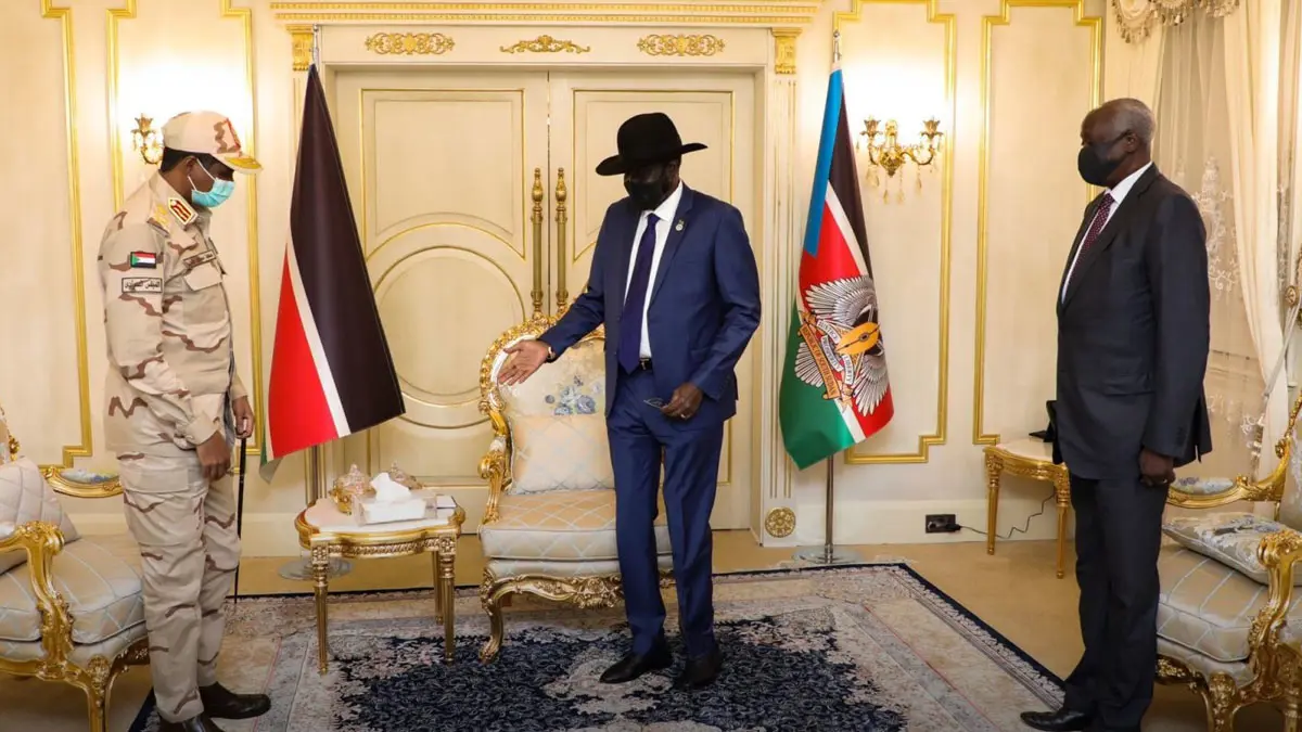 اتفاق بين السودان وجماعة متمردة رئيسية على استئناف محادثات للسلام