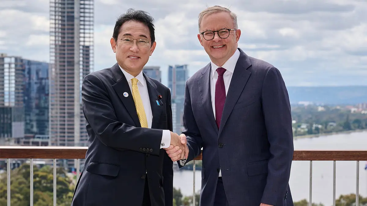اليابان وأستراليا توقعان اتفاقا أمنيا "تاريخيا"