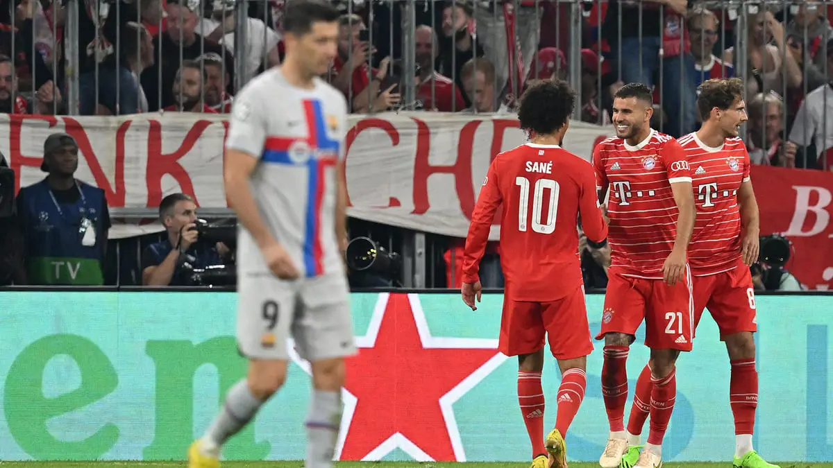 دوري أبطال أوروبا: بايرن ميونخ يضرب برشلونة.. وليفربول يصعق أياكس