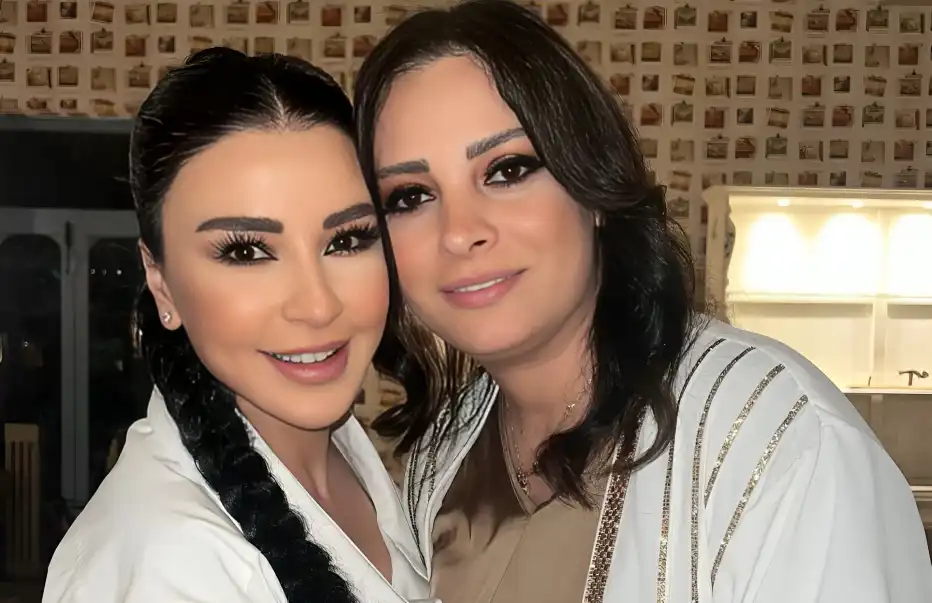 ماغي بوغصن ونادين جابر