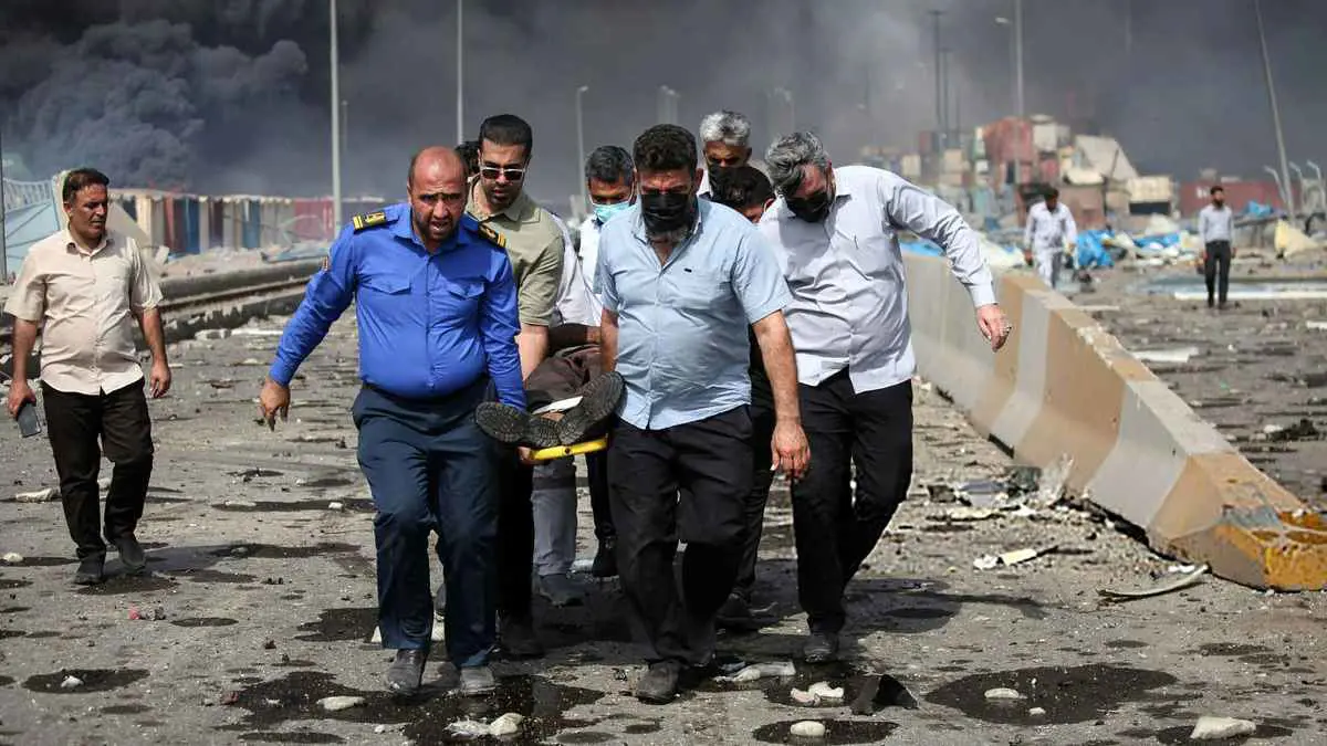 بعد 6 أيام.. إيران تحدد هوية 29 قتيلًا في انفجار ميناء رجائي