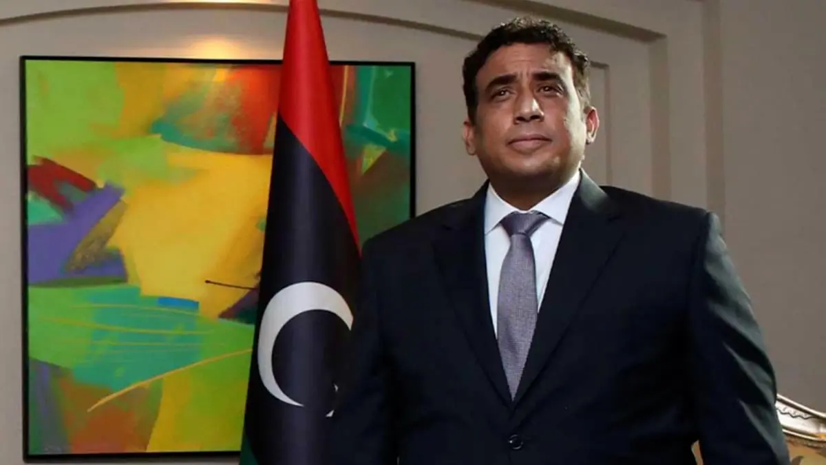 المنفي يبحث مع السفير الألماني ملف المصالحة وإخراج المرتزقة‎‎ من ليبيا