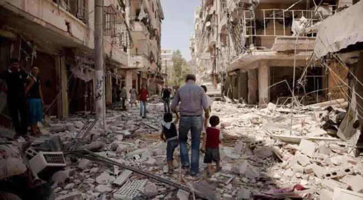 لا حربَ  برية  في سوريا