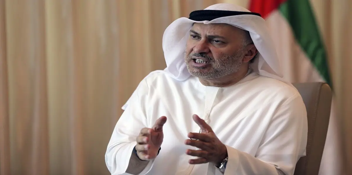 قرقاش: قطر في موقع أصعب.. وعليها أن تعي أن الأزمة ليست مصطنعة