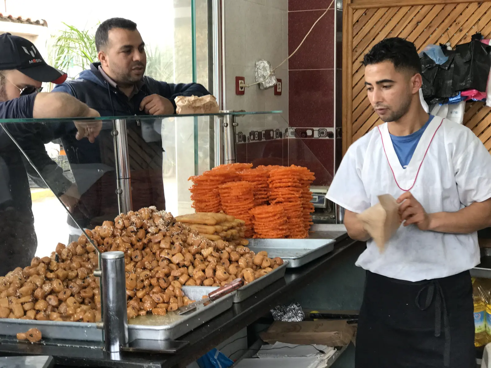 حلوى الزلابية الجزائرية