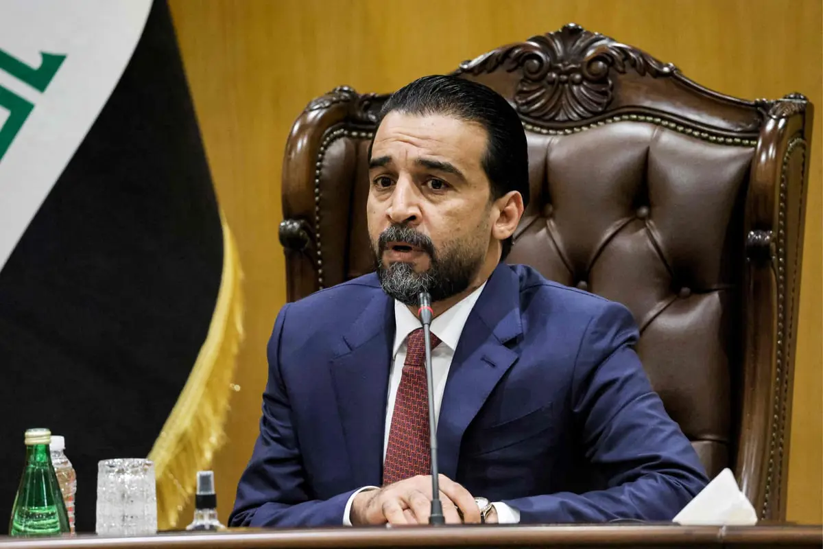 رئيس البرلمان العراقي يلجأ للقضاء لمواجهة قرار إنهاء عضويته