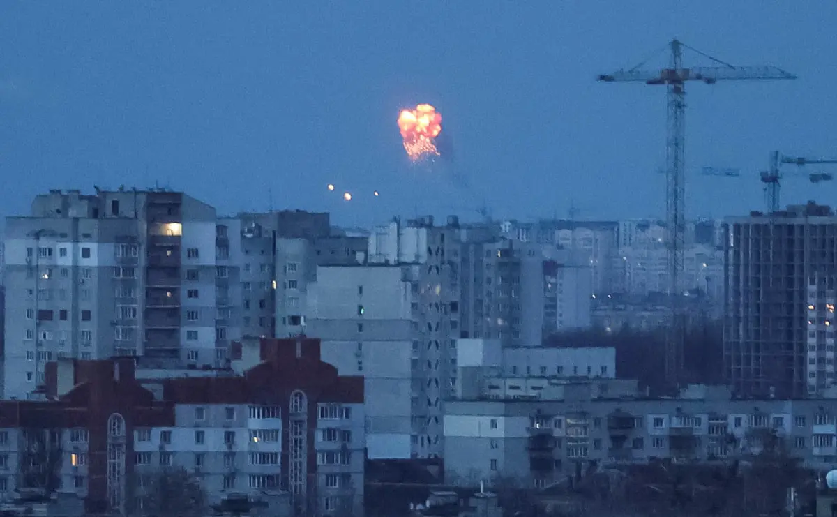 روسيا تشن هجمات بمسيّرات على كييف وجنوب أوكرانيا