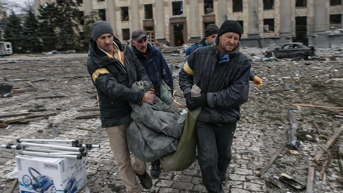كييف: مقتل سبعة مدنيين وهم في حافلات إجلاء بنيران القوات الروسية