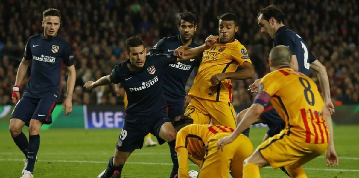 الجحيم ينتظر برشلونة  بمواجهة الإياب أمام أتلتيكو مدريد