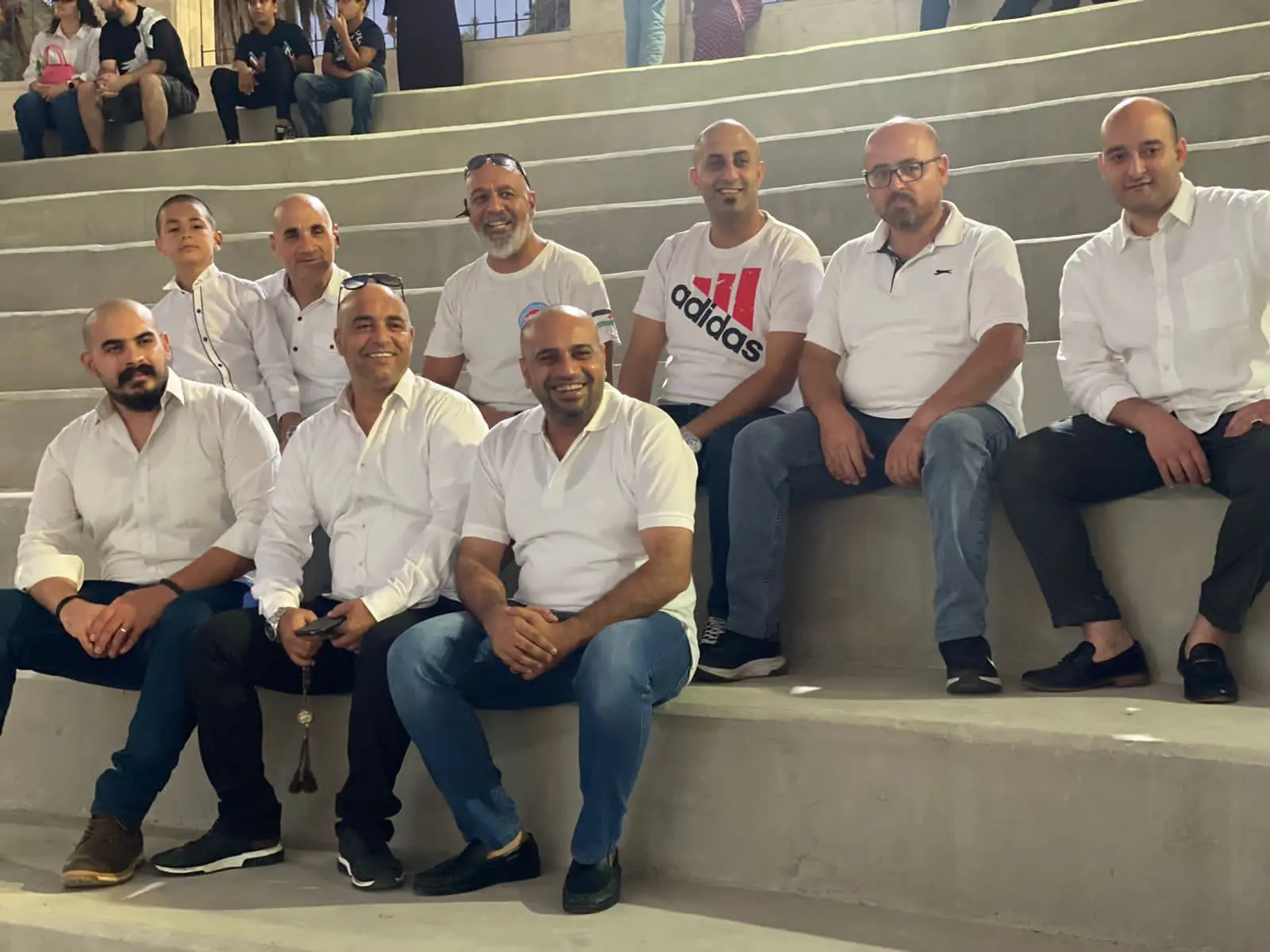 أعضاء من الرابطة في إحدى الفعاليات