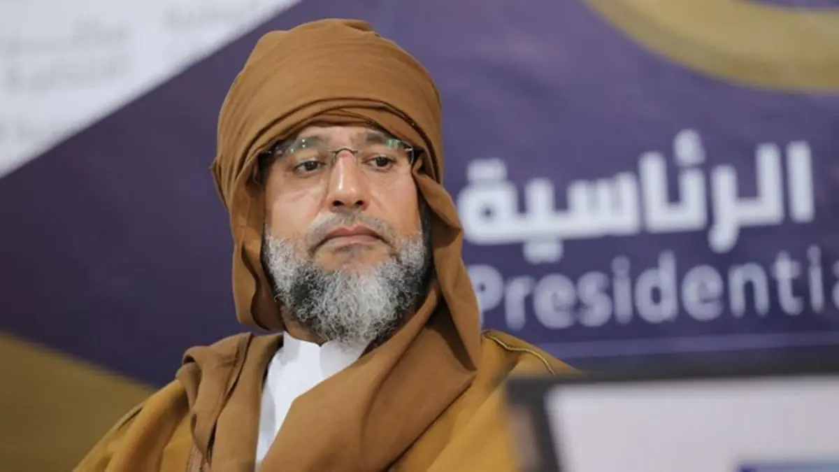 سيف الإسلام القذافي يعلن عن مبادرة جديدة لحل الأزمة الليبية