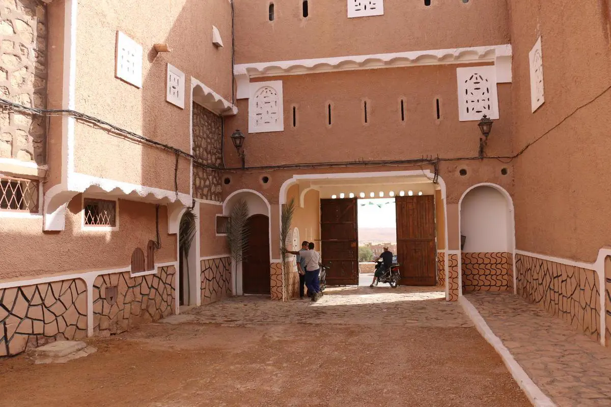 قصر تافيللت.. "مدينة فاضلة" على أبواب الصحراء الجزائرية (صور)