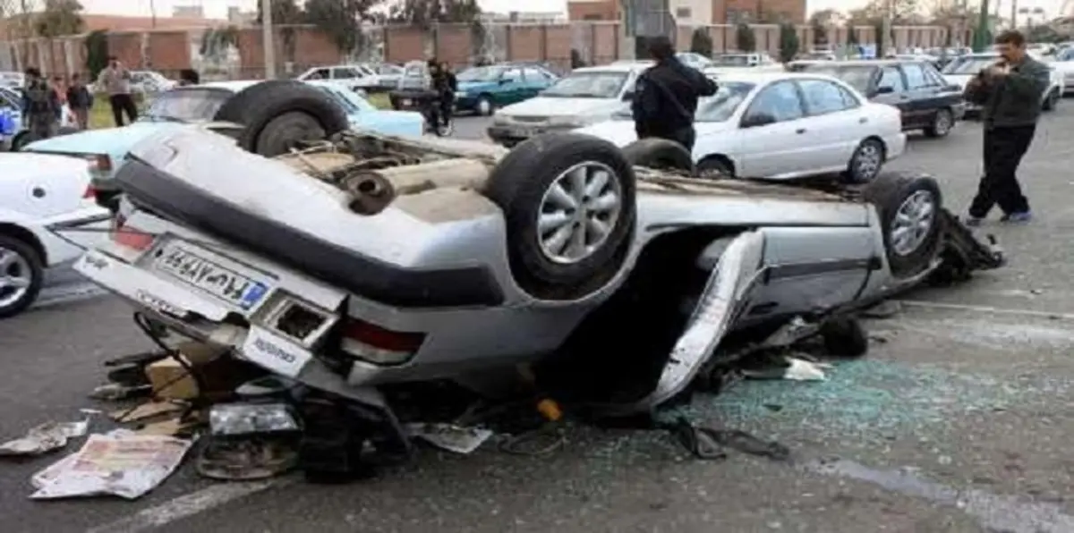 حوادث السير في إيران تحصد 300 قتيل في 9 أيام
