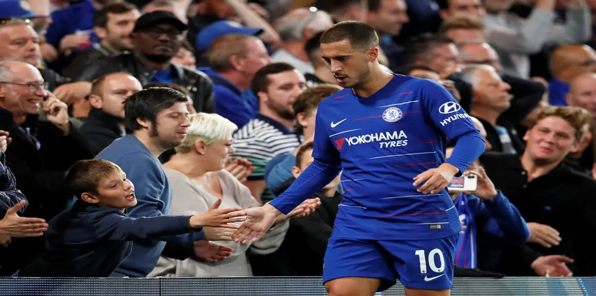مجيبًا "إن شاء الله".. هازارد يفاجئ متابعيه بالرد على أحد الأسئلة عقب مباراة تشيلسي وليفربول 