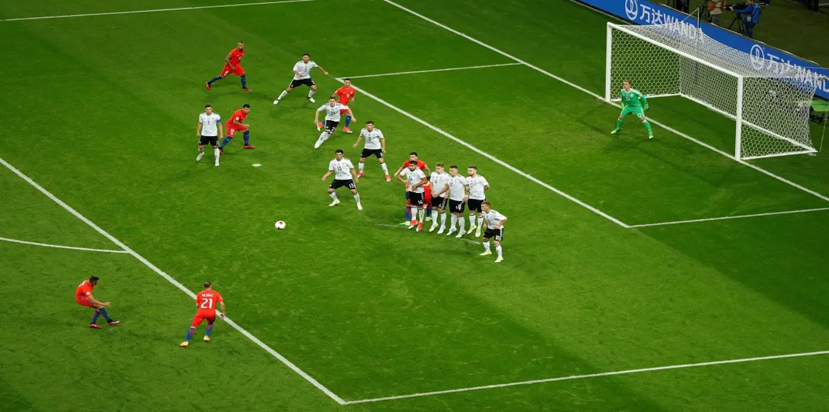 كأس القارات.. ألمانيا تخطف التعادل من تشيلي (صور وفيديو)