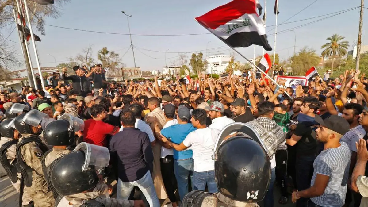 قوات الجيش العراقي تصل محافظة الديوانية لاحتواء التوتر