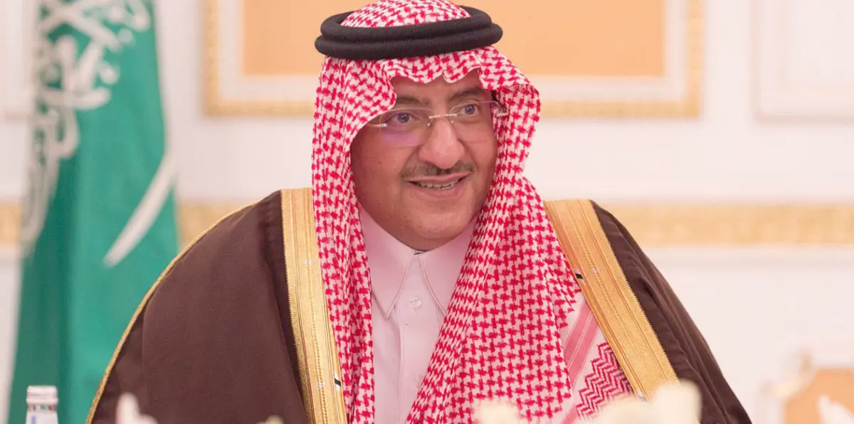 شاهد الأمير محمد بن نايف في أول ظهور له في رمضان (فيديو وصورة)