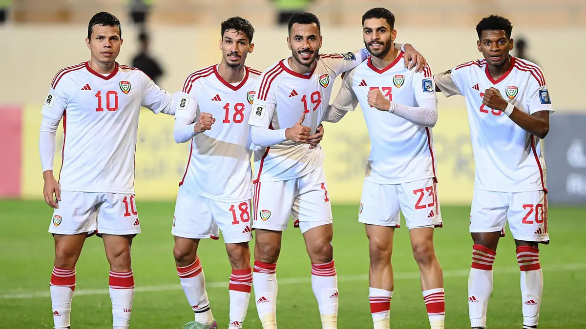 منتخب الإمارات يتأهل إلى كأس آسيا بفوز كبير على اليمن