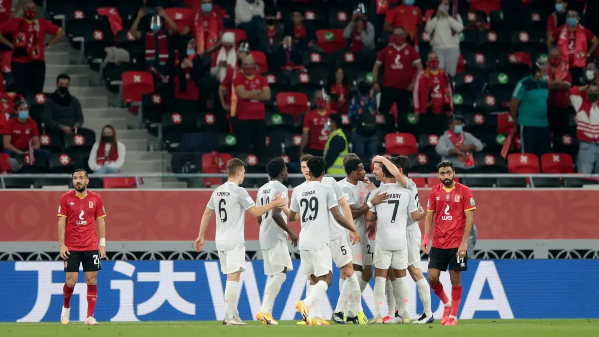 بايرن ميونخ يسقط الأهلي ويتأهل لنهائي كأس العالم للأندية