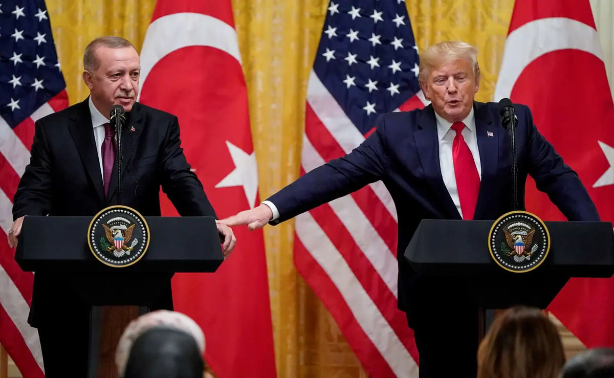 ترامب في كتاب "الغضب":  "شراسة وخسّة أردوغان  تمنحاني إخضاعه"