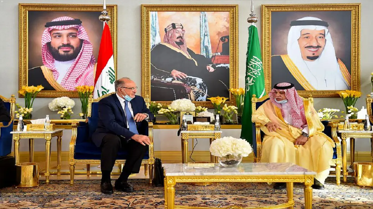 السعودية والعراق توقعان اتفاقات استثمارية في قطاعي الطاقة والرياضة