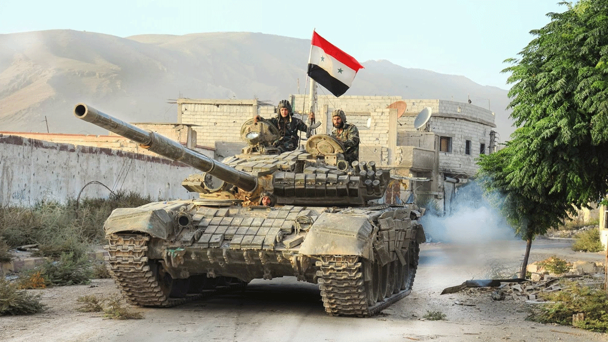 الجيش السوري يطلق النار على موقع مراقبة تركي‎