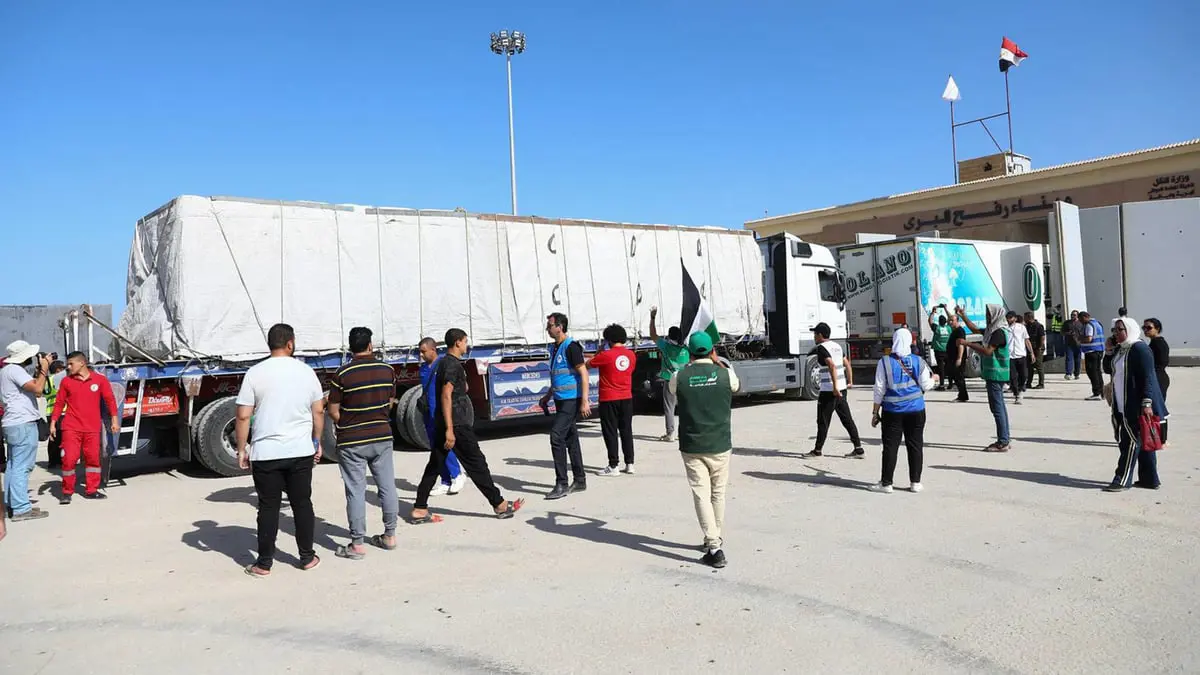 ممر للمساعدات من قبرص إلى غزة يفتتح الأحد.. وإسرائيل ترحب بشروط