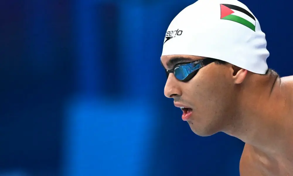 السباح يزن البواب