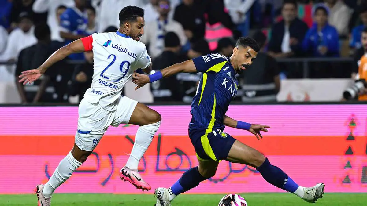 الهلال أم النصر.. الذكاء الاصطناعي يتوقع بطل الدوري السعودي