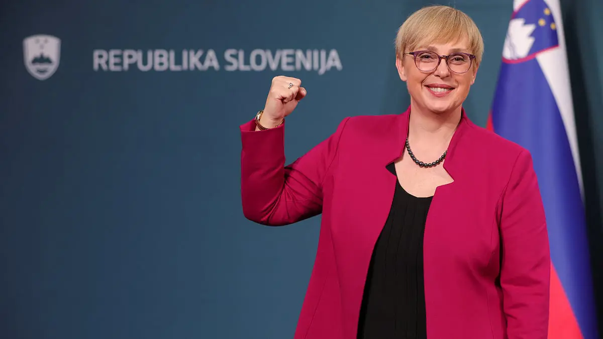 سلوفينيا تنتخب محامية أول رئيسة لها