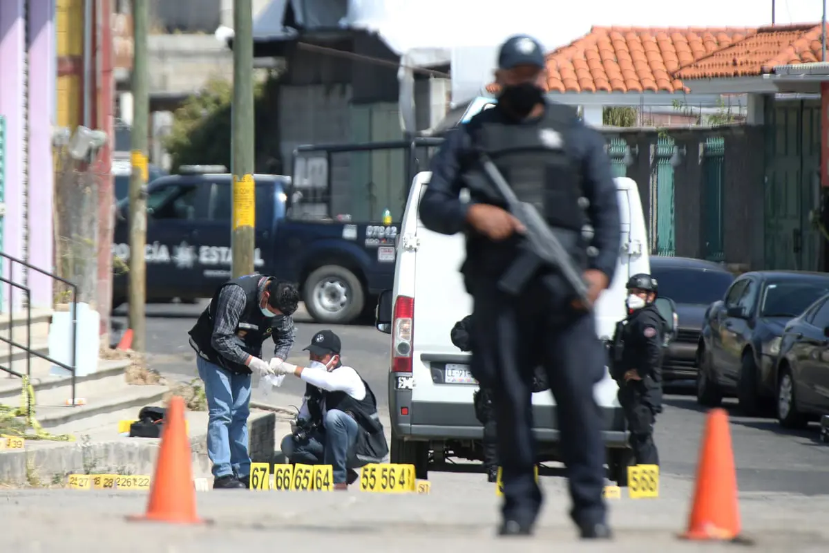 المكسيك.. مواجهات بين الشرطة ومؤيدين لفلسطين أمام سفارة إسرائيل (فيديو)