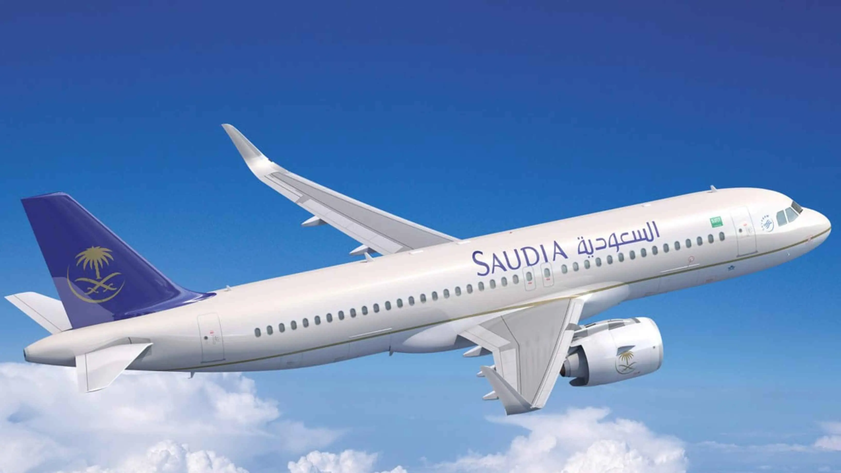 طائرة سعودية تتوقف اضطرارياً بسبب حادث (فيديو)