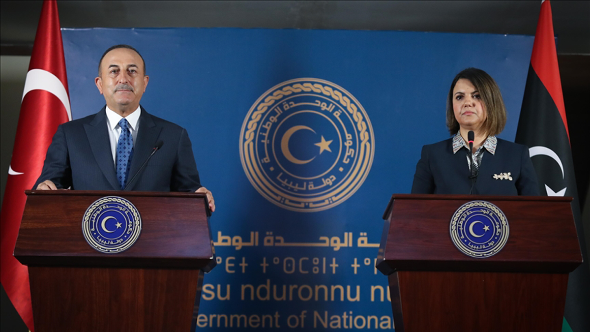 ليبيا تدعو تركيا إلى التعاون لإنهاء وجود القوات الأجنبية على أراضيها