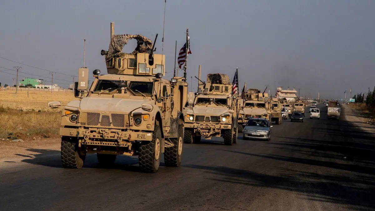 دخول رتل عسكري أمريكي يضم 73 آلية من العراق إلى سوريا