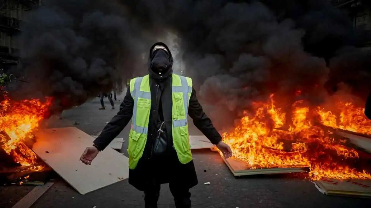 "نحن نيكولا".. ثورة رقمية تقلق ماكرون وتهدد النظام السياسي لفرنسا