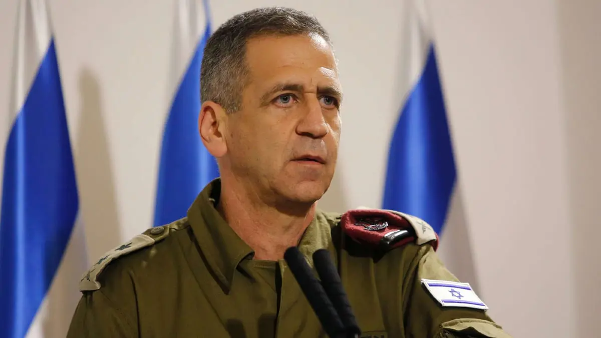 رئيس الأركان الإسرائيلي يهدد بعملية عسكرية جديدة في غزة