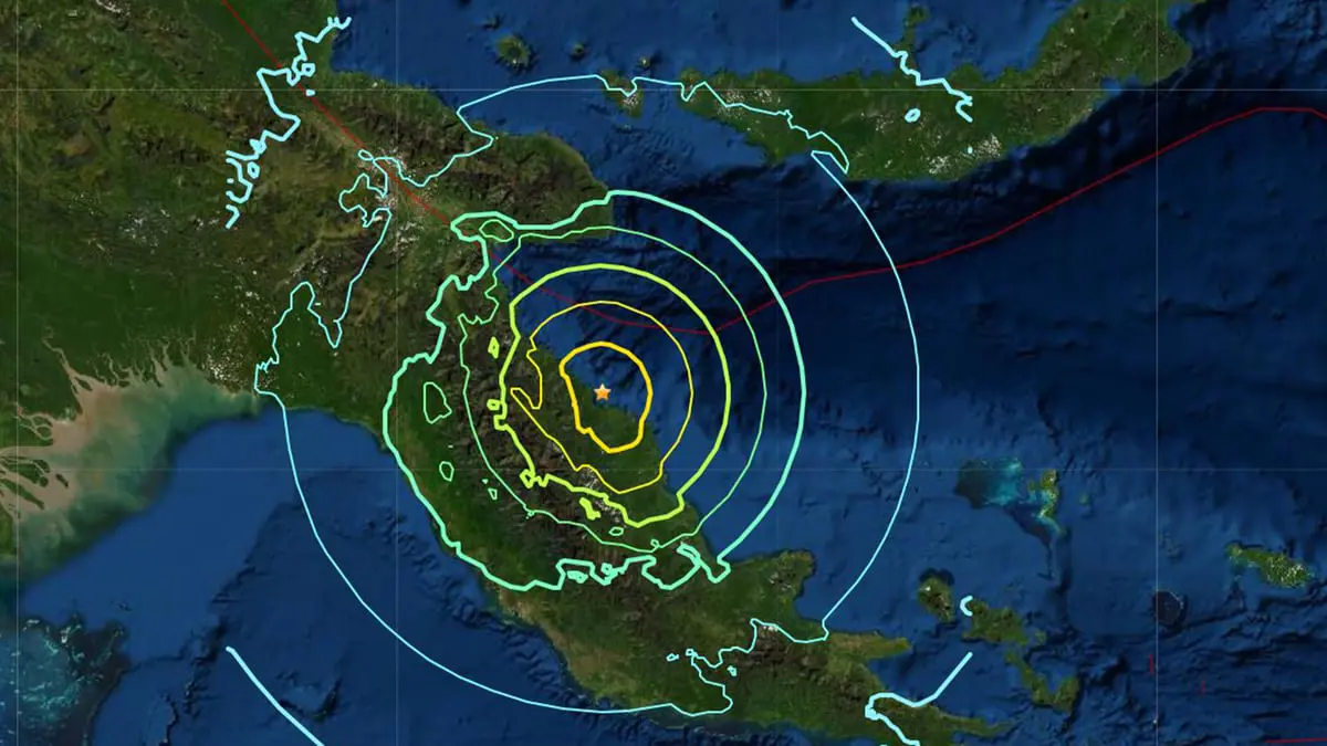 خمسة قتلى جراء زلزال "قوي" ضرب شرق بابوا غينيا الجديدة